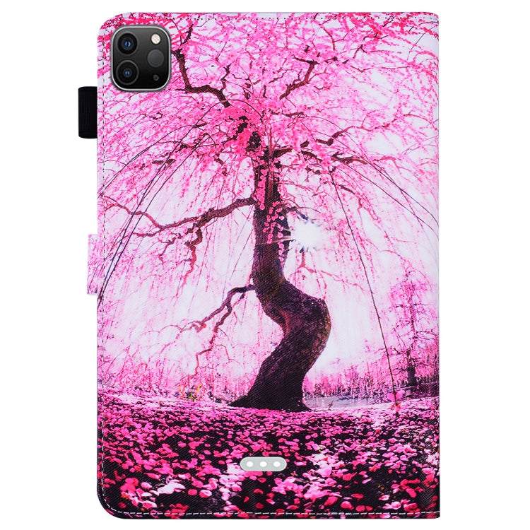For iPad Pro 11 inch (2020) Horizontal Flip Leather Tablet Case, with  Card Slots & Holder & Photo Frame(Cherry Tree) - iPad Pro 11 (2020) Cases by buy2fix | Online Shopping UK | buy2fix