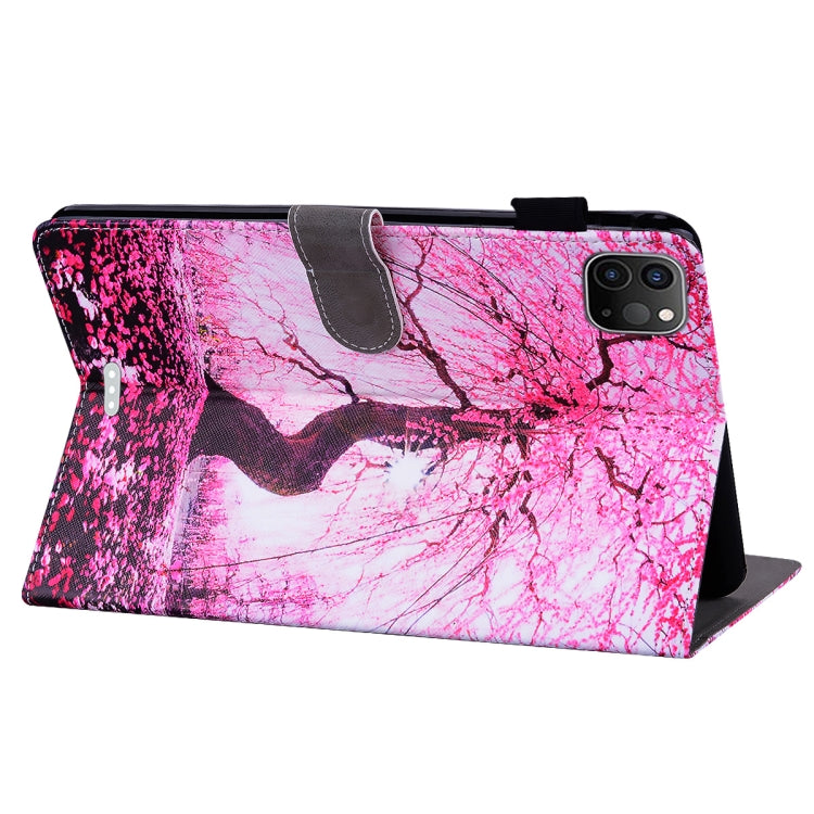 For iPad Pro 11 inch (2020) Horizontal Flip Leather Tablet Case, with  Card Slots & Holder & Photo Frame(Cherry Tree) - iPad Pro 11 (2020) Cases by buy2fix | Online Shopping UK | buy2fix
