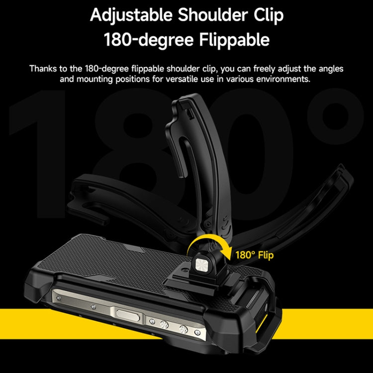 For Ulefone Armor mini 20T Pro / 20 Pro Ulefone Back Clip Phone Case(Black) by Ulefone