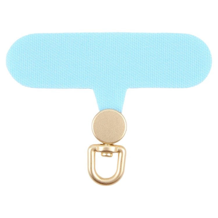 360 Degree Rotation Mobile Phone Lanyard Fixing Gasket(Sky Blue) - Lanyards & Wrist Straps by buy2fix | Online Shopping UK | buy2fix