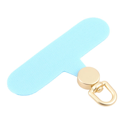 360 Degree Rotation Mobile Phone Lanyard Fixing Gasket(Sky Blue) - Lanyards & Wrist Straps by buy2fix | Online Shopping UK | buy2fix