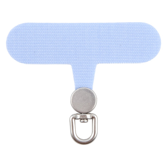 360 Degree Rotation Mobile Phone Lanyard Fixing Gasket(Mist Blue) - Lanyards & Wrist Straps by buy2fix | Online Shopping UK | buy2fix