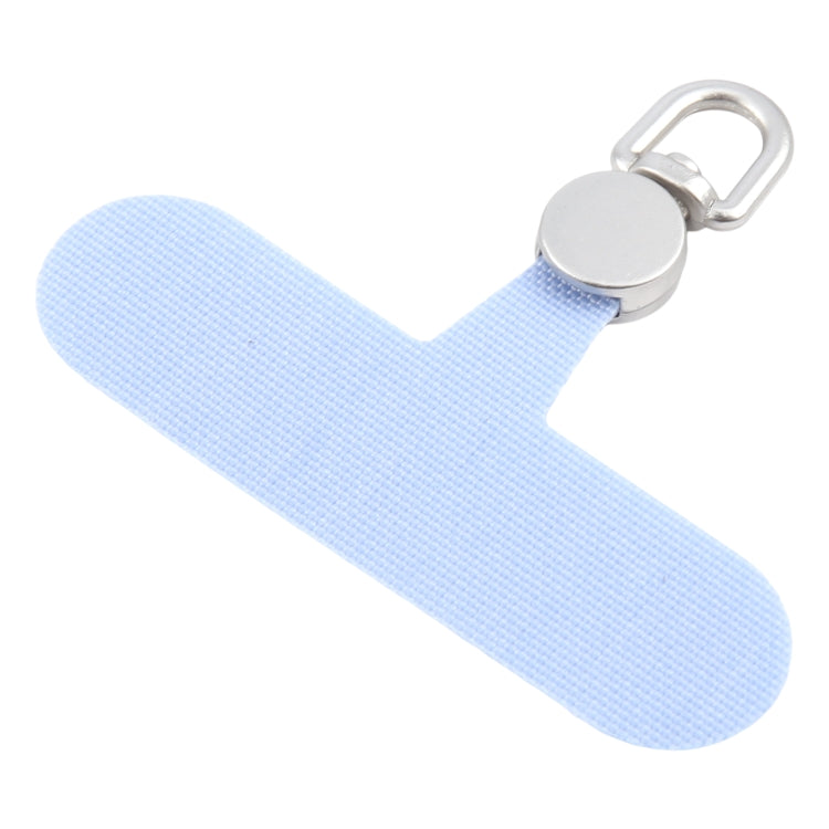 360 Degree Rotation Mobile Phone Lanyard Fixing Gasket(Mist Blue) - Lanyards & Wrist Straps by buy2fix | Online Shopping UK | buy2fix