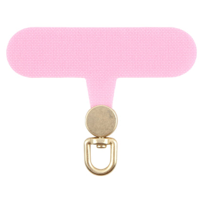 360 Degree Rotation Mobile Phone Lanyard Fixing Gasket(Pink) - Lanyards & Wrist Straps by buy2fix | Online Shopping UK | buy2fix