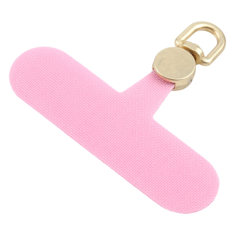 360 Degree Rotation Mobile Phone Lanyard Fixing Gasket(Pink) - Lanyards & Wrist Straps by buy2fix | Online Shopping UK | buy2fix
