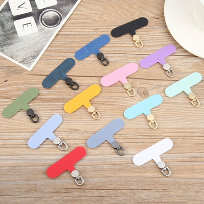 360 Degree Rotation Mobile Phone Lanyard Fixing Gasket(White) - Lanyards & Wrist Straps by buy2fix | Online Shopping UK | buy2fix