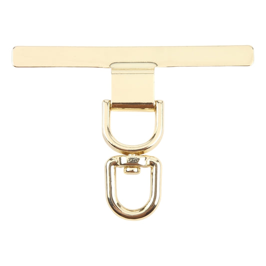 360 Degree Rotation T-shape Metal Mobile Phone Lanyard Fixing Gasket(Gold) - Lanyards & Wrist Straps by buy2fix | Online Shopping UK | buy2fix