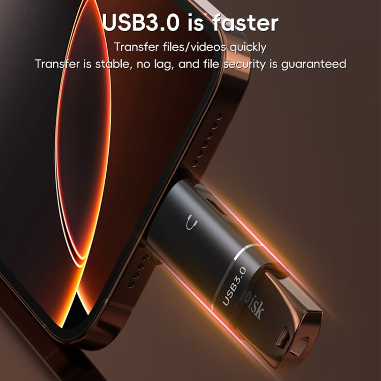 2 in 1 Type-C to USB and Type-C Earphone Adapter(Black) by buy2fix