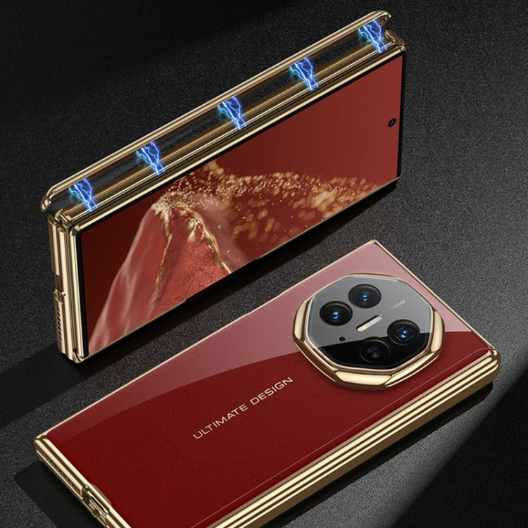 For Huawei Mate XT Ultimate Design GKK Full Coverage TPU Phantom Phone Case(Gold) - Huawei Cases by GKK | Online Shopping UK | buy2fix