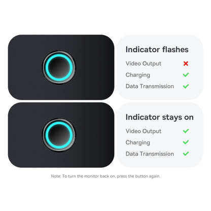Baseus MagPro Series II 7 in 1 HUB Docking Station Magnetic Wireless Charger 15W(Black) - USB HUB by Baseus | Online Shopping UK | buy2fix