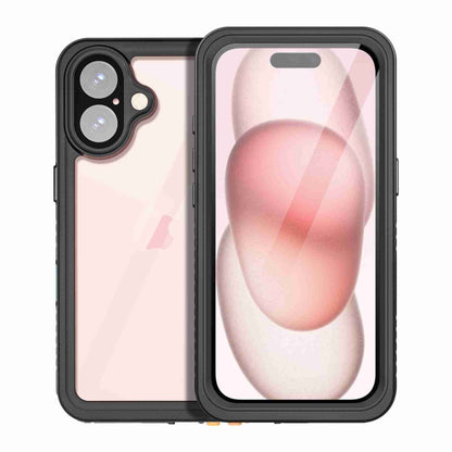 For iPhone 16 Plus RedPepper IP68 Waterproof Triple-proof Phone Case(Black) by RedPepper