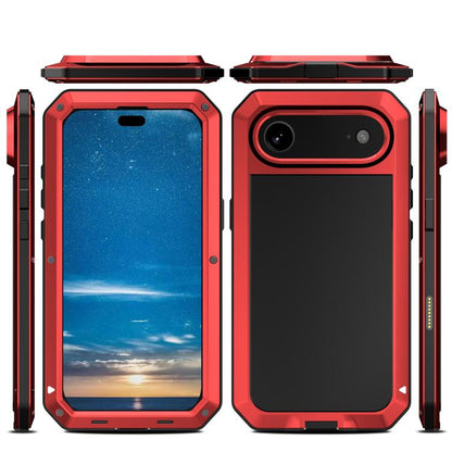 For iPhone Air RedPepper Triple-proof Metal Phone Case(Red) - iPhone Air Cases by RedPepper | Online Shopping UK | buy2fix
