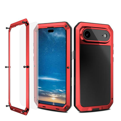 For iPhone Air RedPepper Triple-proof Metal Phone Case(Red) - iPhone Air Cases by RedPepper | Online Shopping UK | buy2fix