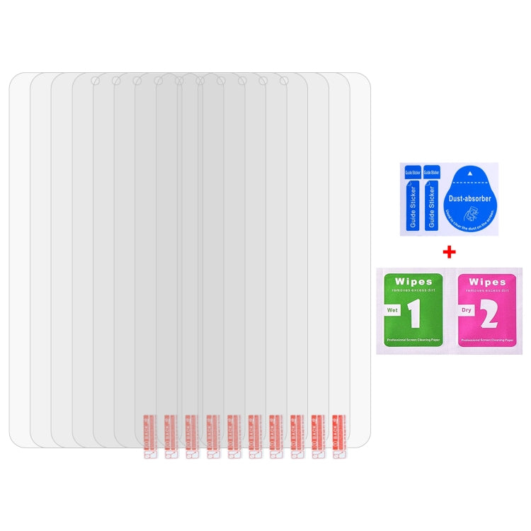 For Samsung Galaxy S25+ 5G 10pcs 0.26mm 9H 2.5D Tempered Glass Film by buy2fix