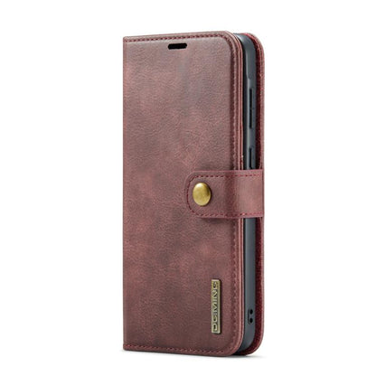 For Samsung Galaxy A56 5G DG.MING Crazy Horse Texture Detachable Magnetic Leather Case(Red) - Galaxy Phone Cases by DG.MING | Online Shopping UK | buy2fix