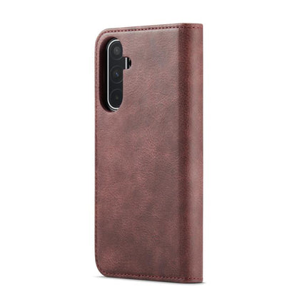For Samsung Galaxy A56 5G DG.MING Crazy Horse Texture Detachable Magnetic Leather Case(Red) - Galaxy Phone Cases by DG.MING | Online Shopping UK | buy2fix
