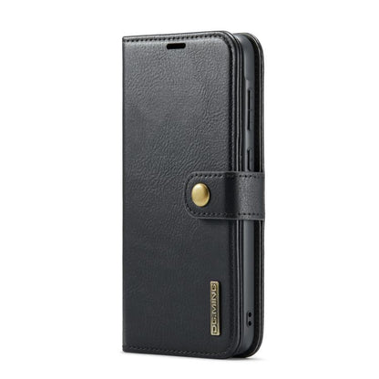 For Samsung Galaxy A56 5G DG.MING Crazy Horse Texture Detachable Magnetic Leather Case(Black) - Galaxy Phone Cases by DG.MING | Online Shopping UK | buy2fix