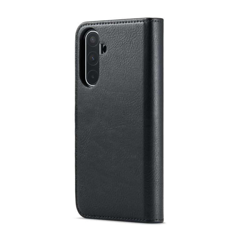 For Samsung Galaxy A56 5G DG.MING Crazy Horse Texture Detachable Magnetic Leather Case(Black) - Galaxy Phone Cases by DG.MING | Online Shopping UK | buy2fix