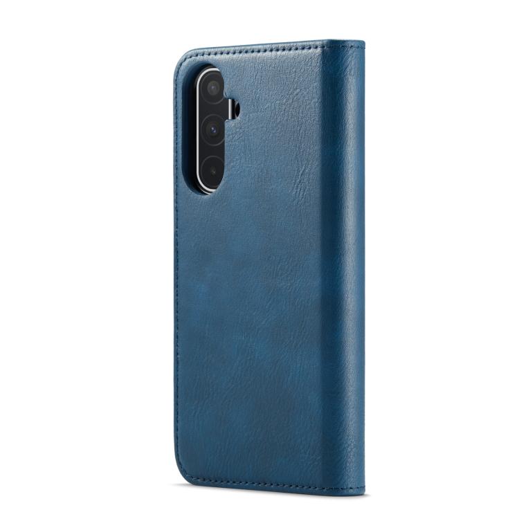 For Samsung Galaxy A56 5G DG.MING Crazy Horse Texture Detachable Magnetic Leather Case(Blue) - Galaxy Phone Cases by DG.MING | Online Shopping UK | buy2fix