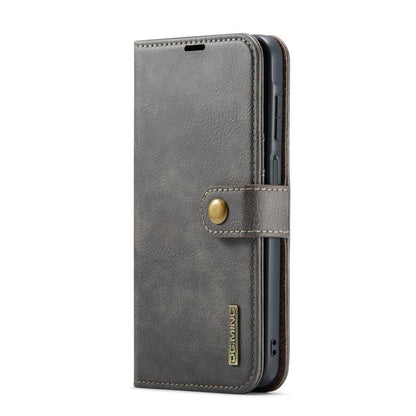 For Samsung Galaxy A26 5G DG.MING Crazy Horse Texture Detachable Magnetic Leather Case(Grey) - Galaxy Phone Cases by DG.MING | Online Shopping UK | buy2fix
