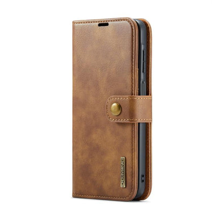 For Samsung Galaxy A26 5G DG.MING Crazy Horse Texture Detachable Magnetic Leather Case(Brown) - Galaxy Phone Cases by DG.MING | Online Shopping UK | buy2fix