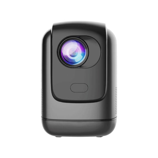 TZ-1 1080P 280ANSI HiSilicon 352 Android 9.0 Foldable PTZ Stand Projector, US Plug(Grey) by buy2fix