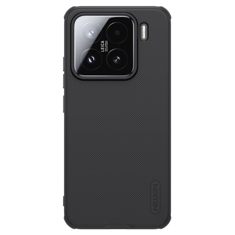 For Xiaomi 15 NILLKIN Frosted Shield Pro PC + TPU Phone Case(Black) by NILLKIN