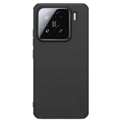 For Xiaomi 15 NILLKIN Frosted Shield Pro PC + TPU Phone Case(Black) by NILLKIN