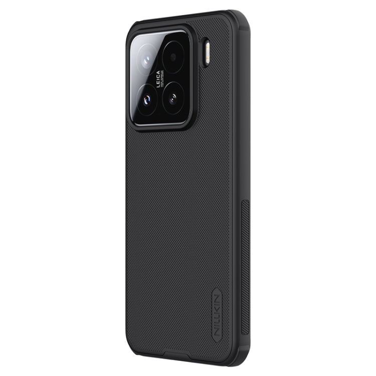 For Xiaomi 15 NILLKIN Frosted Shield Pro PC + TPU Phone Case(Black) by NILLKIN