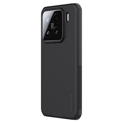 For Xiaomi 15 NILLKIN Frosted Shield Pro PC + TPU Phone Case(Black) by NILLKIN