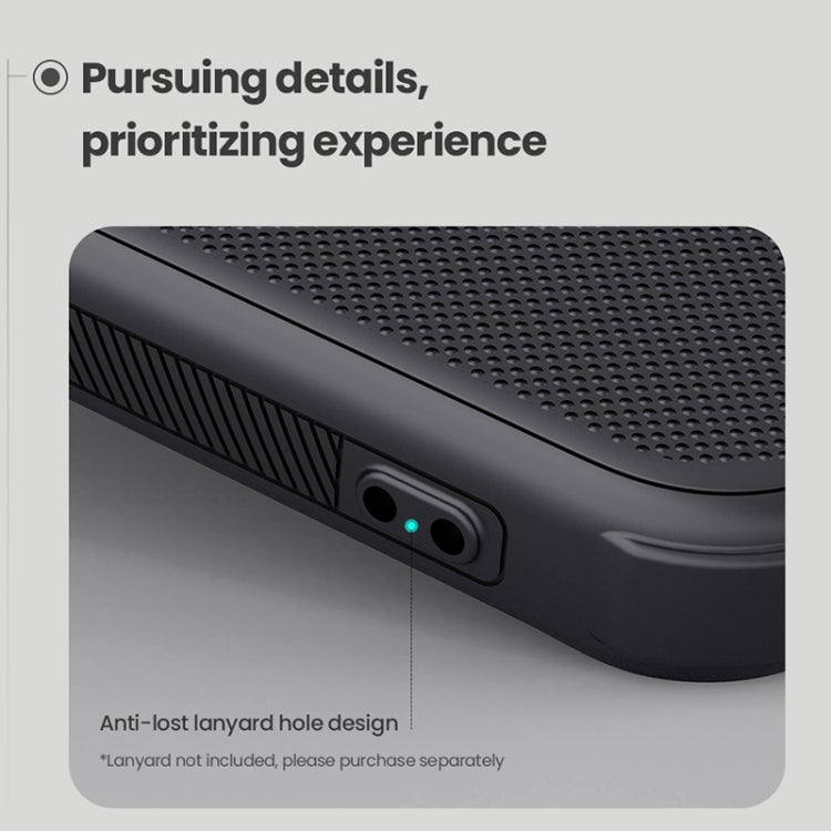 For Xiaomi 15 NILLKIN Frosted Shield Pro PC + TPU Phone Case(Black) by NILLKIN