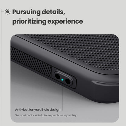 For Xiaomi 15 NILLKIN Frosted Shield Pro PC + TPU Phone Case(Black) by NILLKIN