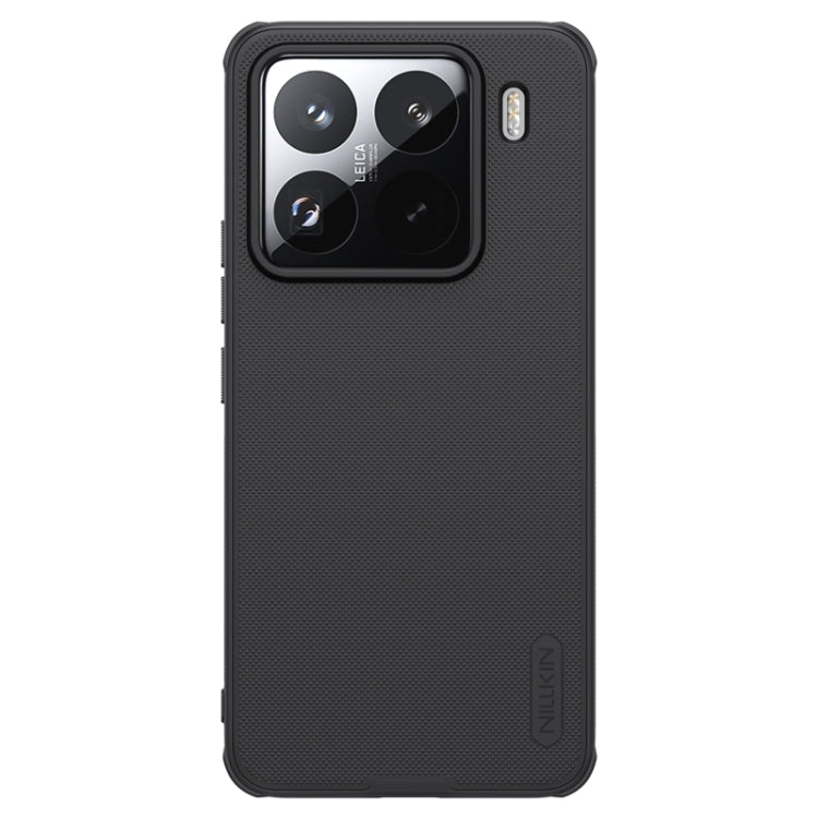 For Xiaomi 15 Pro NILLKIN Frosted Shield Pro PC + TPU Phone Case(Black) by NILLKIN