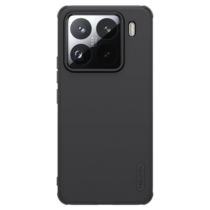 For Xiaomi 15 Pro NILLKIN Frosted Shield Pro PC + TPU Phone Case(Black) by NILLKIN