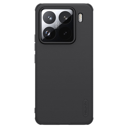For Xiaomi 15 Pro NILLKIN Frosted Shield Pro PC + TPU Phone Case(Black) by NILLKIN