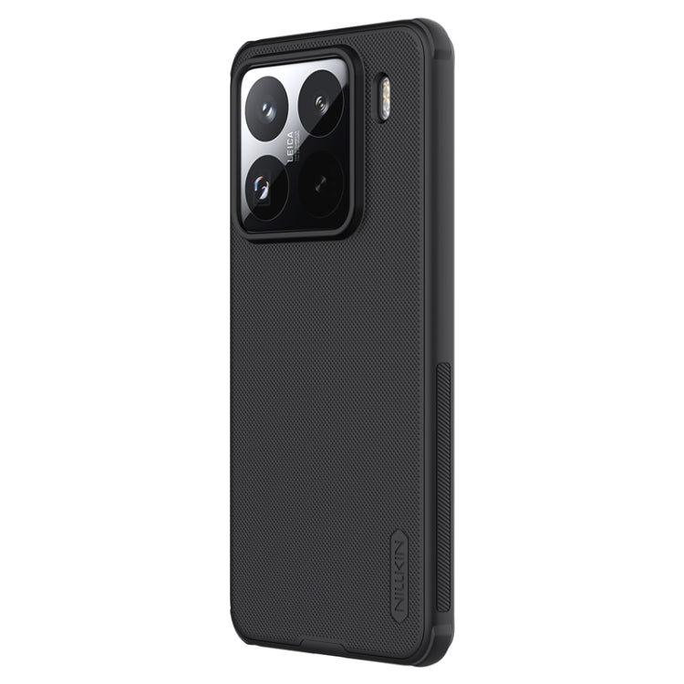For Xiaomi 15 Pro NILLKIN Frosted Shield Pro PC + TPU Phone Case(Black) by NILLKIN