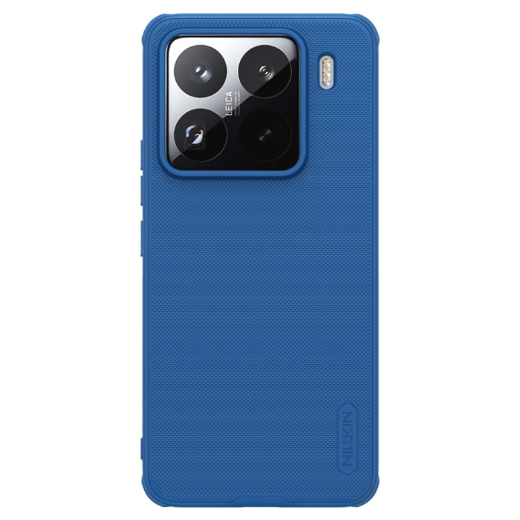 For Xiaomi 15 Pro NILLKIN Frosted Shield Pro PC + TPU Phone Case(Blue) by NILLKIN