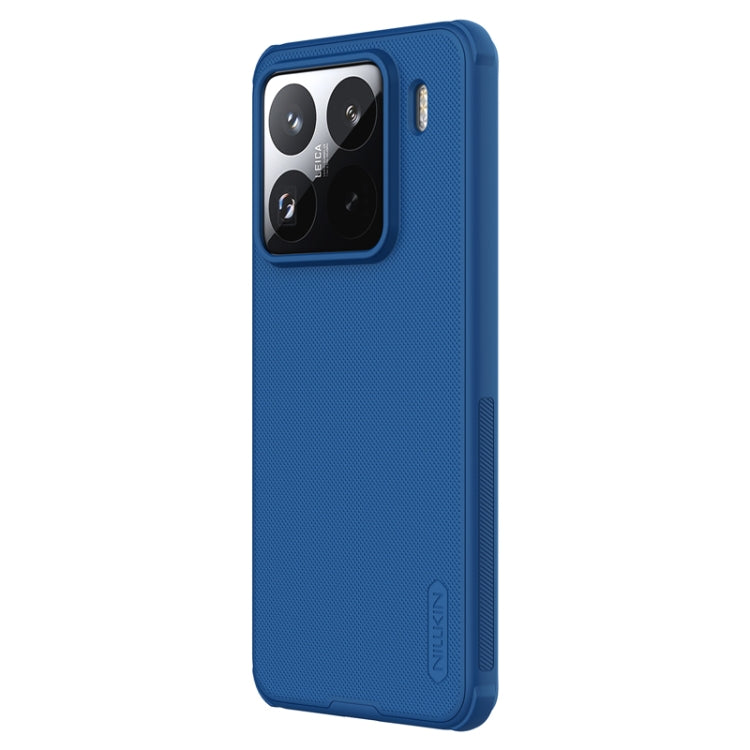For Xiaomi 15 Pro NILLKIN Frosted Shield Pro PC + TPU Phone Case(Blue) by NILLKIN