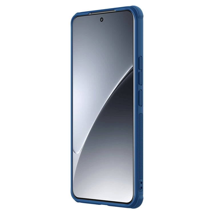 For Xiaomi 15 Pro NILLKIN Frosted Shield Pro PC + TPU Phone Case(Blue) by NILLKIN