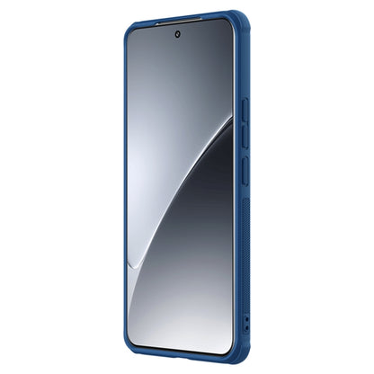 For Xiaomi 15 Pro NILLKIN Frosted Shield Pro PC + TPU Phone Case(Blue) by NILLKIN