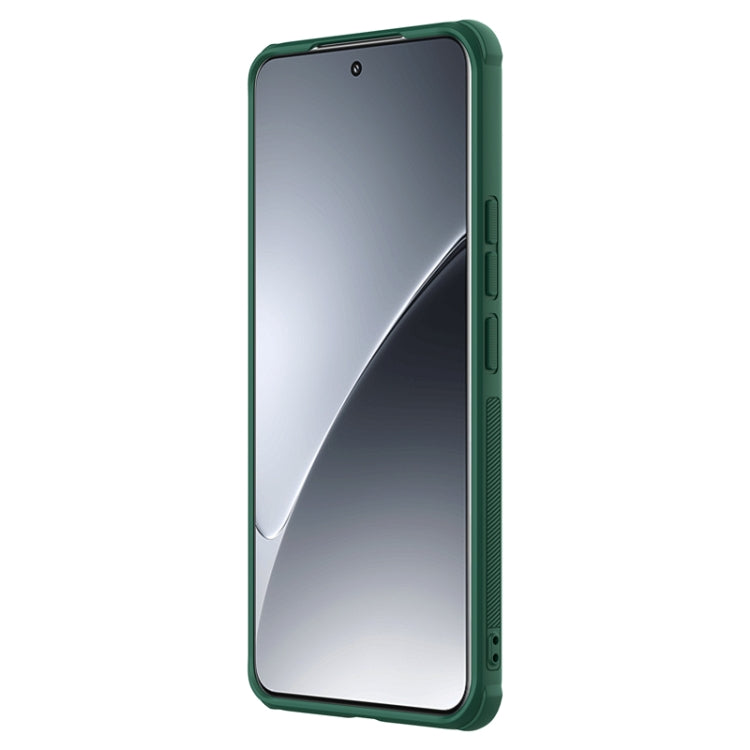 For Xiaomi 15 Pro NILLKIN Frosted Shield Pro PC + TPU Phone Case(Green) by NILLKIN