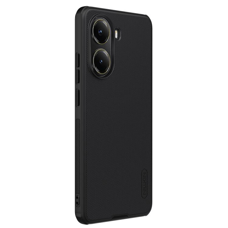 For Xiaomi Poco X7 Pro NILLKIN Frosted Shield Pro PC + TPU Phone Case(Black) - Xiaomi Cases by NILLKIN | Online Shopping UK | buy2fix
