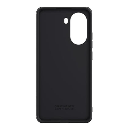 For Xiaomi Poco X7 Pro NILLKIN Frosted Shield Pro PC + TPU Phone Case(Black) - Xiaomi Cases by NILLKIN | Online Shopping UK | buy2fix