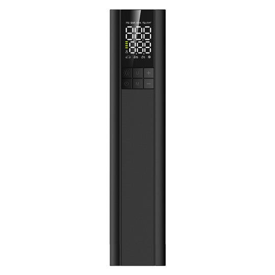 T6 Car Digital Display Portable Smart Electric Wireless Air Pump(Black)