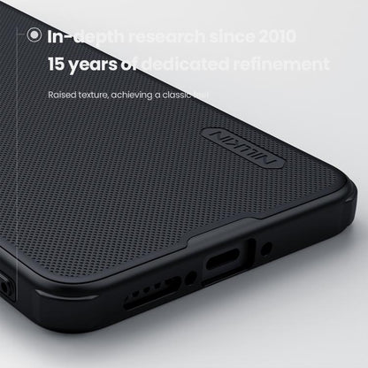 For Xiaomi Poco X7 Pro NILLKIN Frosted Shield Pro Magnetic Phone Case(Black) - Xiaomi Cases by NILLKIN | Online Shopping UK | buy2fix