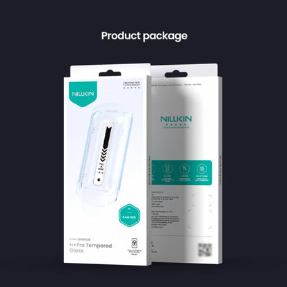 For Samsung Galaxy S25 5G NILLKIN H+Pro 0.2mm 9H Explosion-proof Tempered Glass Film - Galaxy S25 5G Tempered Glass by NILLKIN | Online Shopping UK | buy2fix