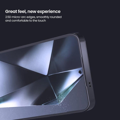 For Samsung Galaxy S25 5G NILLKIN H+Pro 0.2mm 9H Explosion-proof Tempered Glass Film - Galaxy S25 5G Tempered Glass by NILLKIN | Online Shopping UK | buy2fix