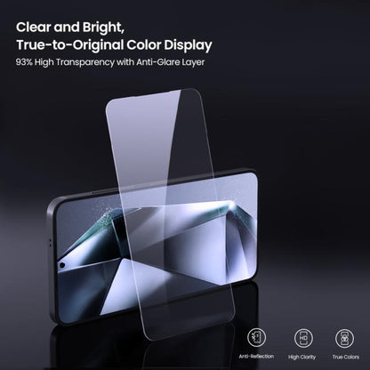 For Samsung Galaxy S25+ 5G NILLKIN H+Pro 0.2mm 9H Explosion-proof Tempered Glass Film - Galaxy S25+ 5G Tempered Glass by NILLKIN | Online Shopping UK | buy2fix