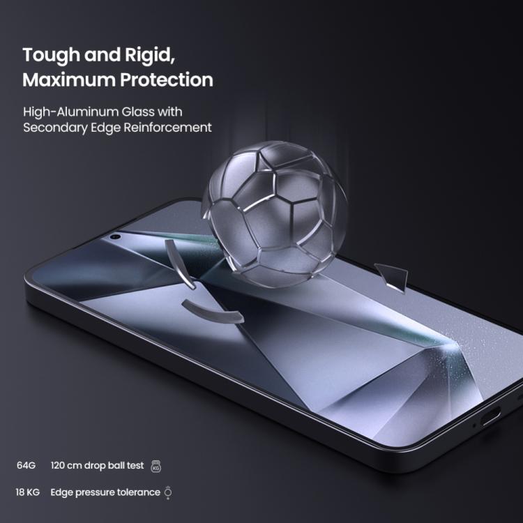 For Samsung Galaxy S25+ 5G NILLKIN H+Pro 0.2mm 9H Explosion-proof Tempered Glass Film - Galaxy S25+ 5G Tempered Glass by NILLKIN | Online Shopping UK | buy2fix