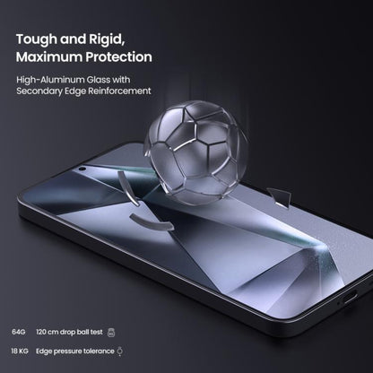 For Samsung Galaxy S25+ 5G NILLKIN H+Pro 0.2mm 9H Explosion-proof Tempered Glass Film - Galaxy S25+ 5G Tempered Glass by NILLKIN | Online Shopping UK | buy2fix